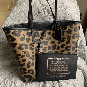 Authentic Coach Tote